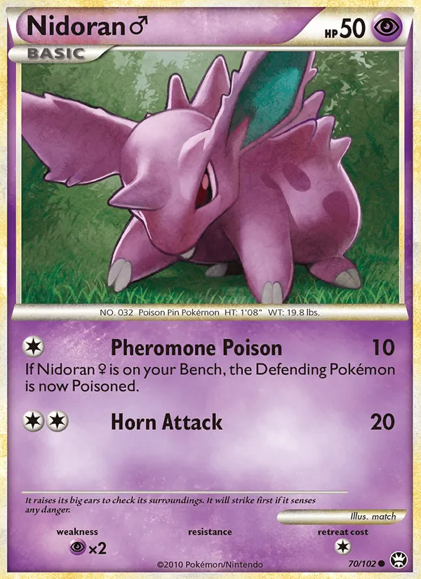 Nidoran ♂ — Triunfante 70