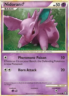 Nidoran ♂ — Triunfante 70