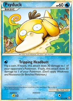 Psyduck — Triunfante 74