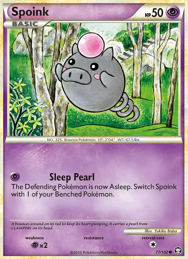 Spoink — Triunfante 77