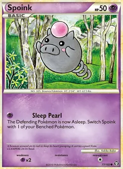 Spoink — Triunfante 77