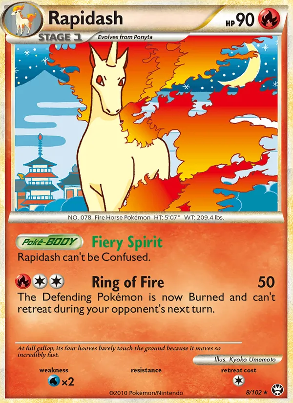 Rapidash — Triunfante 8