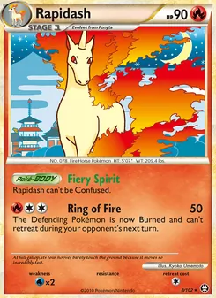 Rapidash — Triunfante 8