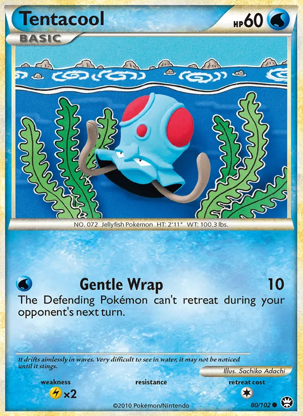 Tentacool — Triunfante 80