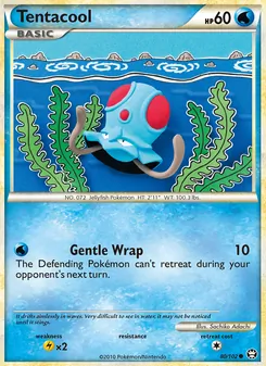 Tentacool — Triunfante 80