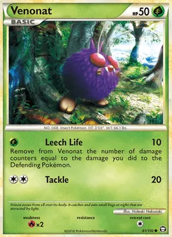 Venonat — Triunfante 81