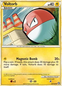 Voltorb — Triunfante 83