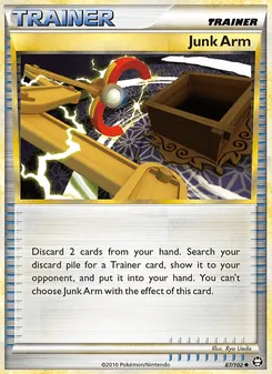Junk Arm — Triunfante 87