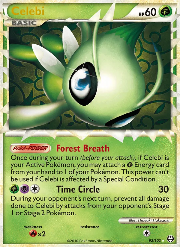 Celebi — Triunfante 92