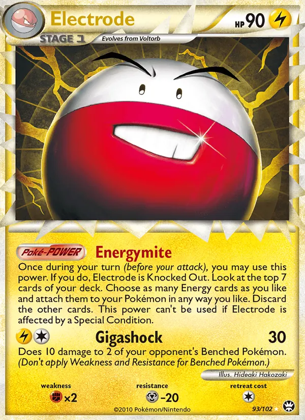 Electrode — Triunfante 93