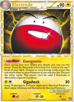 Electrode — Triunfante 93