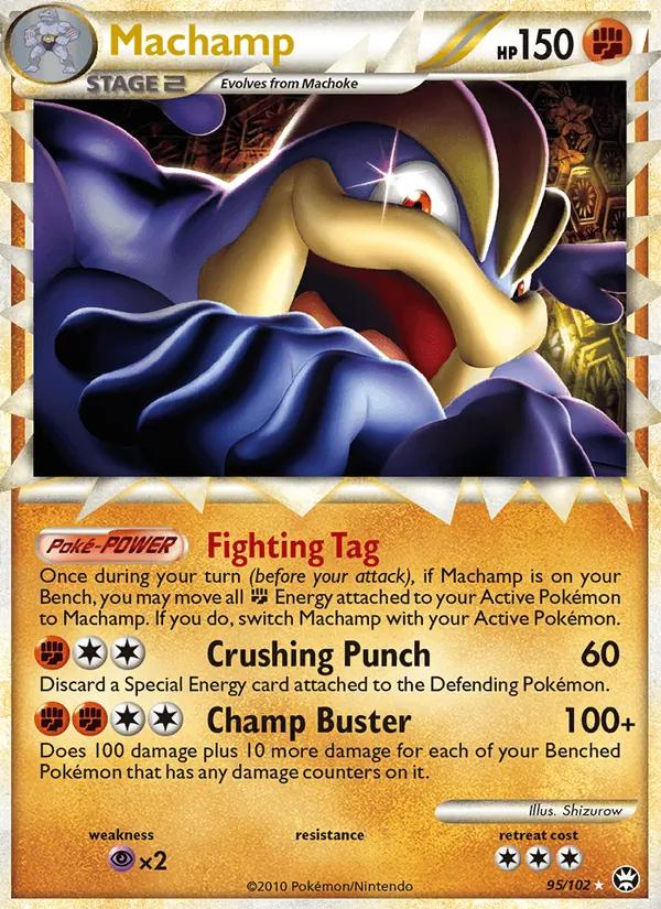 Machamp — Triunfante 95