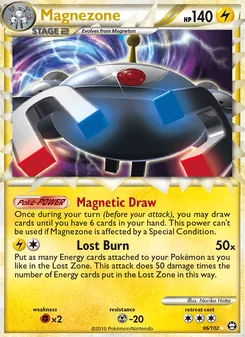 Magnezone — Triunfante 96