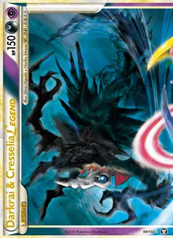 Darkrai & Cresselia LEGEND — Triunfante 99