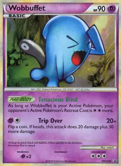 Wobbuffet — HGSS Black Star Promos HGSS04