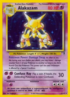Alakazam — Legendary Collection 1