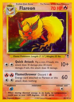 Flareon — Legendary Collection 10