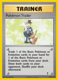 Pokémon Trader — Legendary Collection 103