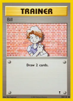 Bill — Legendary Collection 108