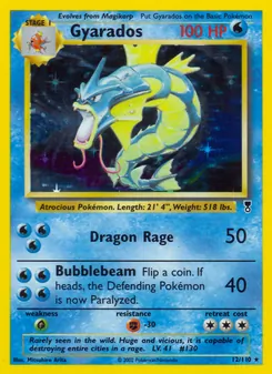 Gyarados — Legendary Collection 12