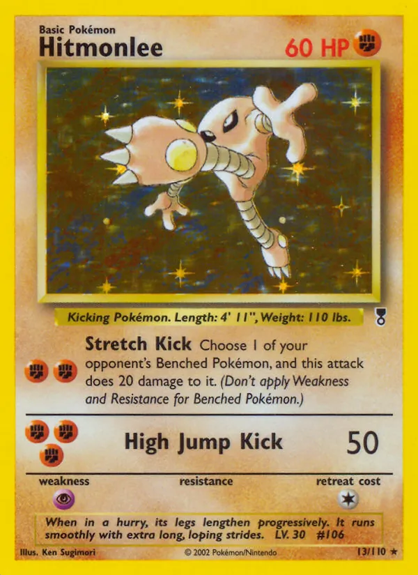 Hitmonlee — Legendary Collection 13