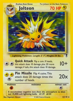 Jolteon — Legendary Collection 14