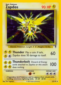 Zapdos — Legendary Collection 19