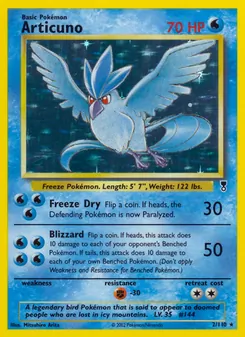 Articuno — Legendary Collection 2