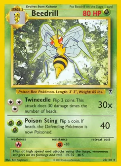 Beedrill — Legendary Collection 20