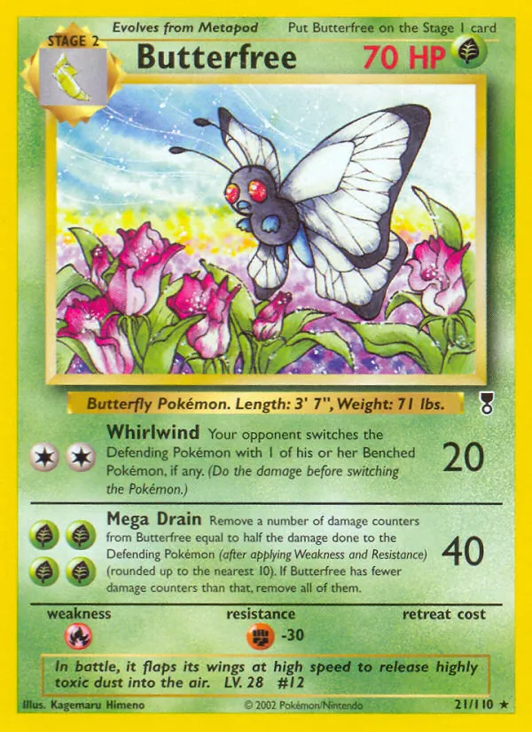 Butterfree — Legendary Collection 21