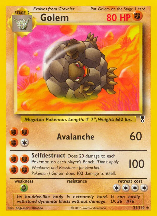 Golem — Legendary Collection 24