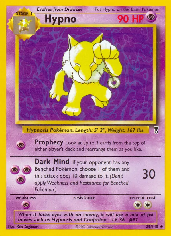 Hypno — Legendary Collection 25