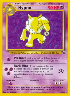 Hypno — Legendary Collection 25