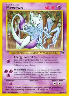 Mewtwo — Legendary Collection 29