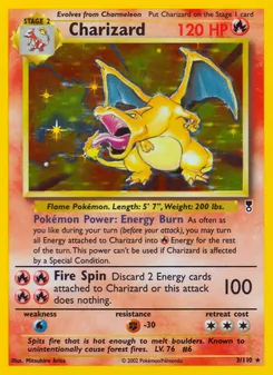 Charizard — Legendary Collection 3