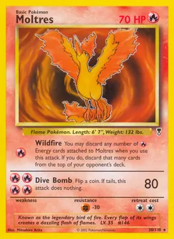 Moltres — Legendary Collection 30