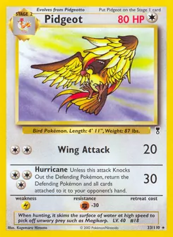 Pidgeot — Legendary Collection 33
