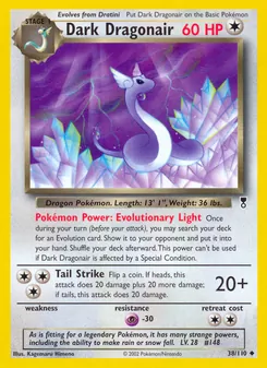 Dark Dragonair — Legendary Collection 38