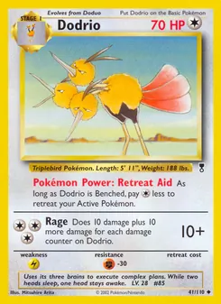 Dodrio — Legendary Collection 41