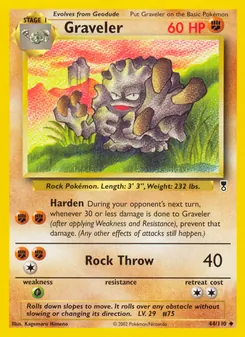 Graveler — Legendary Collection 44