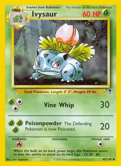 Ivysaur — Legendary Collection 47