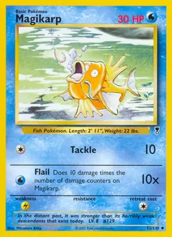 Magikarp — Legendary Collection 52