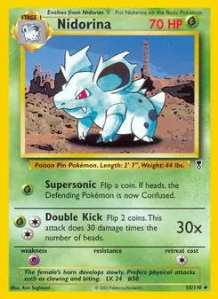 Nidorina — Legendary Collection 55