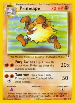 Primeape — Legendary Collection 59