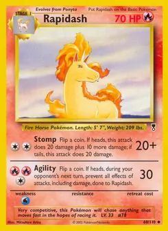 Rapidash — Legendary Collection 60