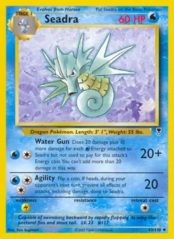Seadra — Legendary Collection 63