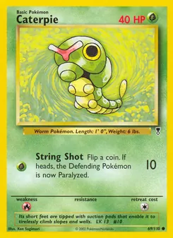 Caterpie — Legendary Collection 69