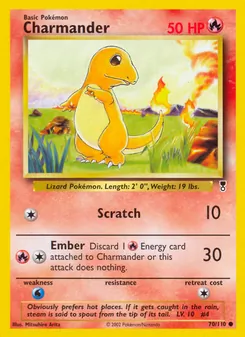 Charmander — Legendary Collection 70
