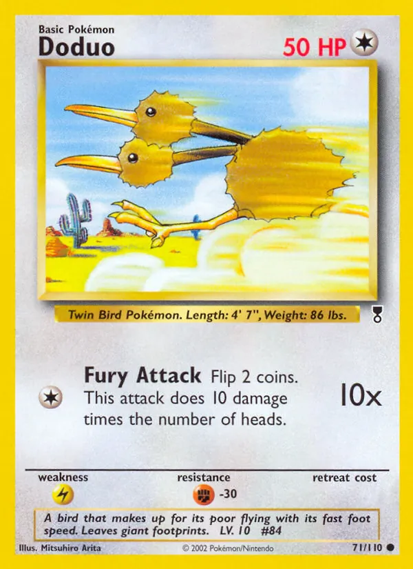 Doduo — Legendary Collection 71