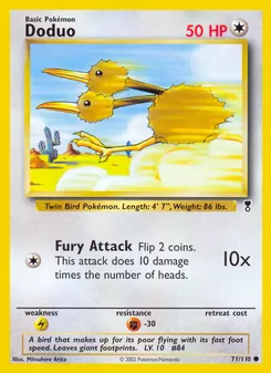 Doduo — Legendary Collection 71